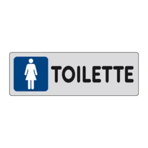 ETICHETTA ADESIVA 150X50 TOILETTE (F) (10