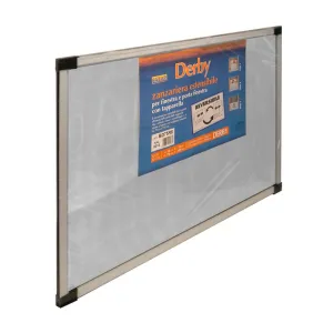 ZANZARIERA ALLUMINIO ESTENSIBILE 100/192XH70 AVORIO (10