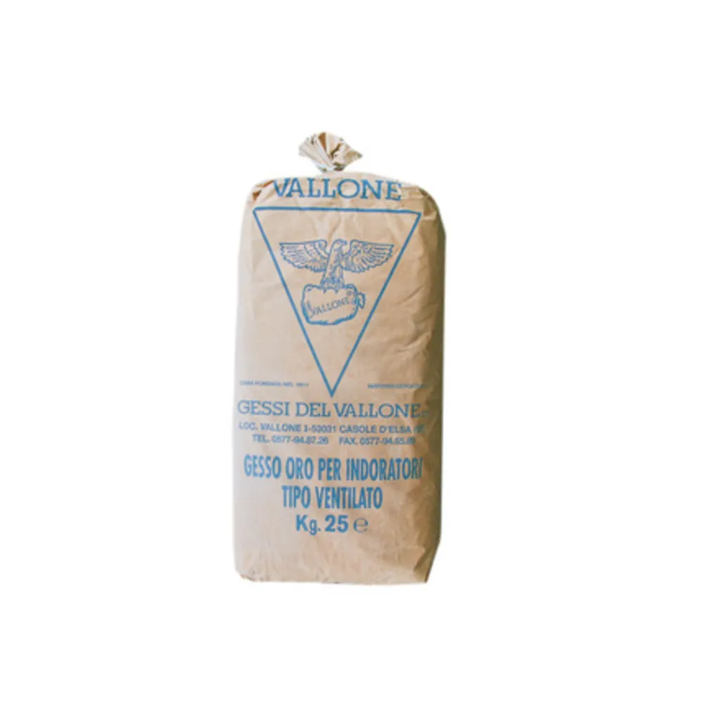 GESSO ORO DA 25 KG GESSO ORO DA 25 KG