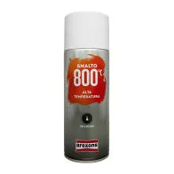 SMALTO SPRAY ALTA TEMPERATURA NERO 3332 (6