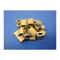 MORSETTO FILO STENDIBIANCHERIA NOVOFIL D 3 MM (100