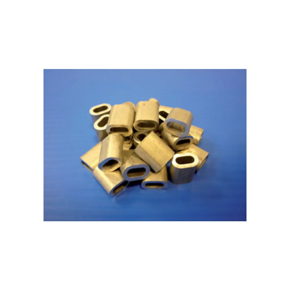 MORSETTO FILO STENDIBIANCHERIA NOVOFIL D 3 MM (100