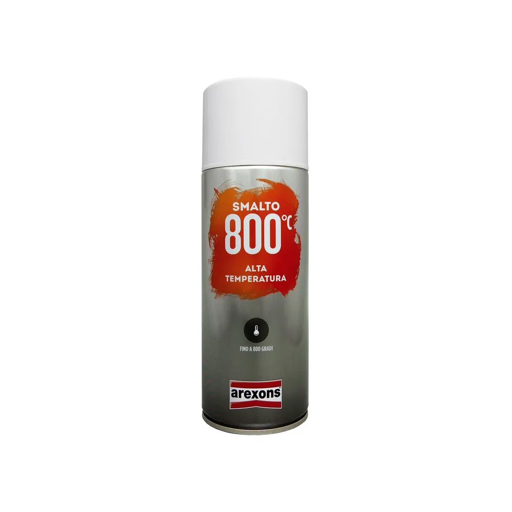 SMALTO SPRAY ALTA TEMPERATURA ALLUMINIO  3331 (6