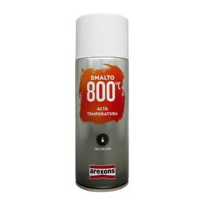 SMALTO SPRAY ALTA TEMPERATURA ALLUMINIO  3331 (6