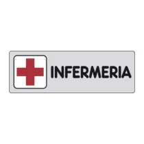 ETICHETTA ADESIVA 150X50 INFERMERIA (10