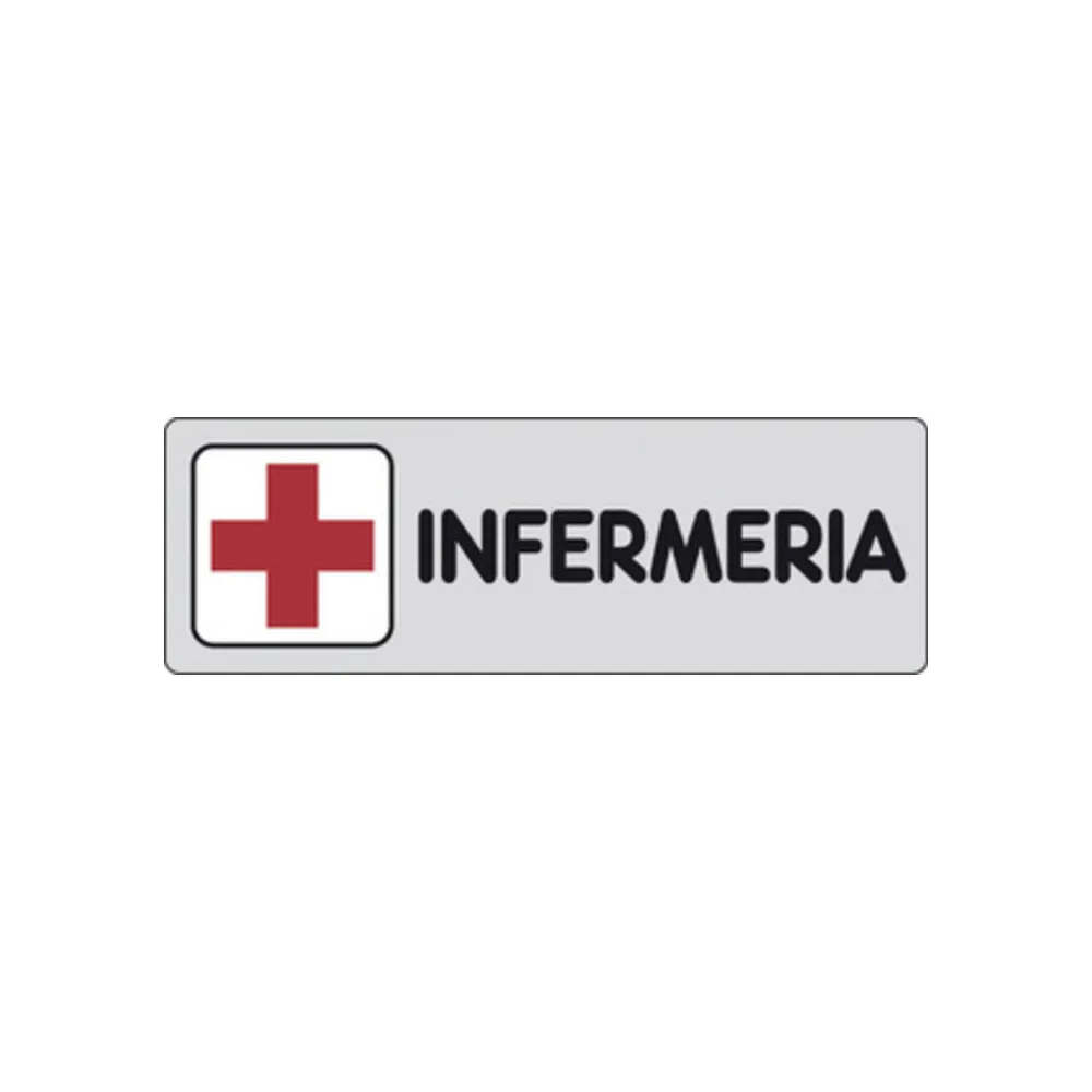 ETICHETTA ADESIVA 150X50 INFERMERIA (10
