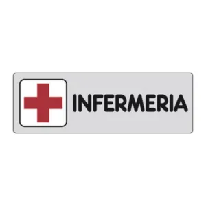 ETICHETTA ADESIVA 150X50 INFERMERIA (10