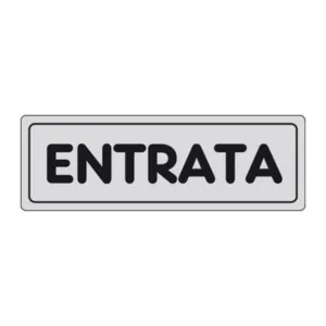 ETICHETTA ADESIVA 150X50 ENTRATA (10