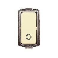 TONDO ECL 2521 PULSANTE UNIPOLARE GENERICO 16A (20