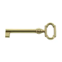 CHIAVE P/MOBILI 33727 27X69 MM OTTONE LUCIDO (25