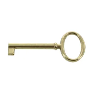 CHIAVE P/MOBILI 33706 34X73 MM OTTONE LUCIDO** (25