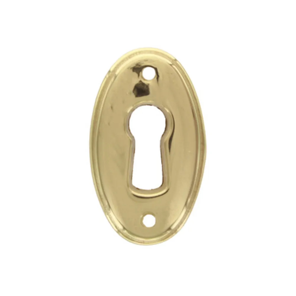 BOCCHETTA OTTONE 30625 22X37 MM ORO LUCIDO** (50 BOCCHETTA OTTONE 30625 22X37 MM ORO LUCIDO** (50