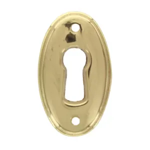 BOCCHETTA OTTONE 30625 22X37 MM ORO LUCIDO** (50