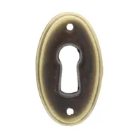 BOCCHETTA OTTONE 30625 22X37 MM BRON SFUM* (50