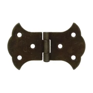 CERNIERA ANTICH 48033.88 FERRO VECCHIO 88X52 MM** (25
