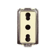 TONDO ECL 2545 PRESA BIPASSO 10/16A (20