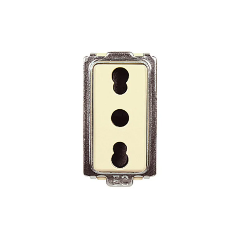 TONDO ECL 2545 PRESA BIPASSO 10/16A (20