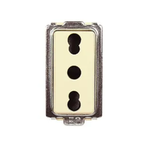 TONDO ECL 2545 PRESA BIPASSO 10/16A (20