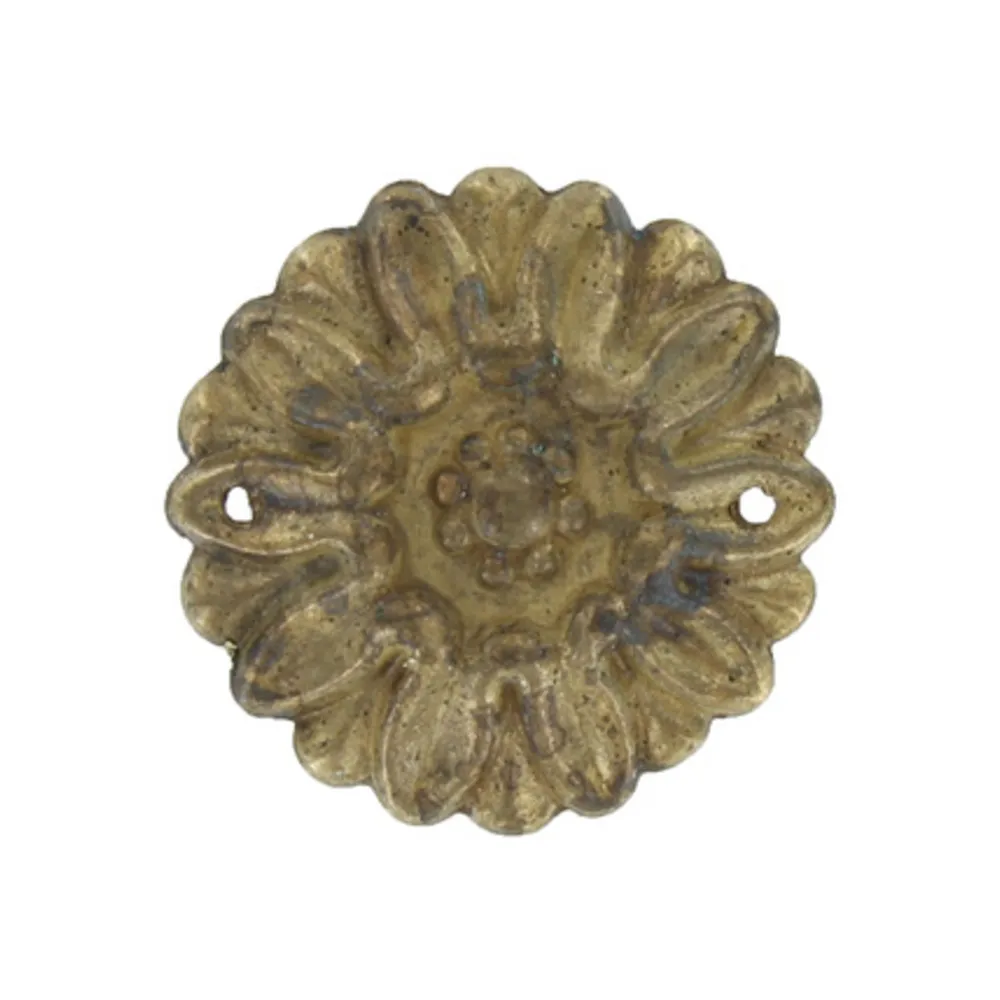 BORCHIA OTTONE 45230 D 43 MM ANTICATO* (25 BORCHIA OTTONE 45230 D 43 MM ANTICATO* (25