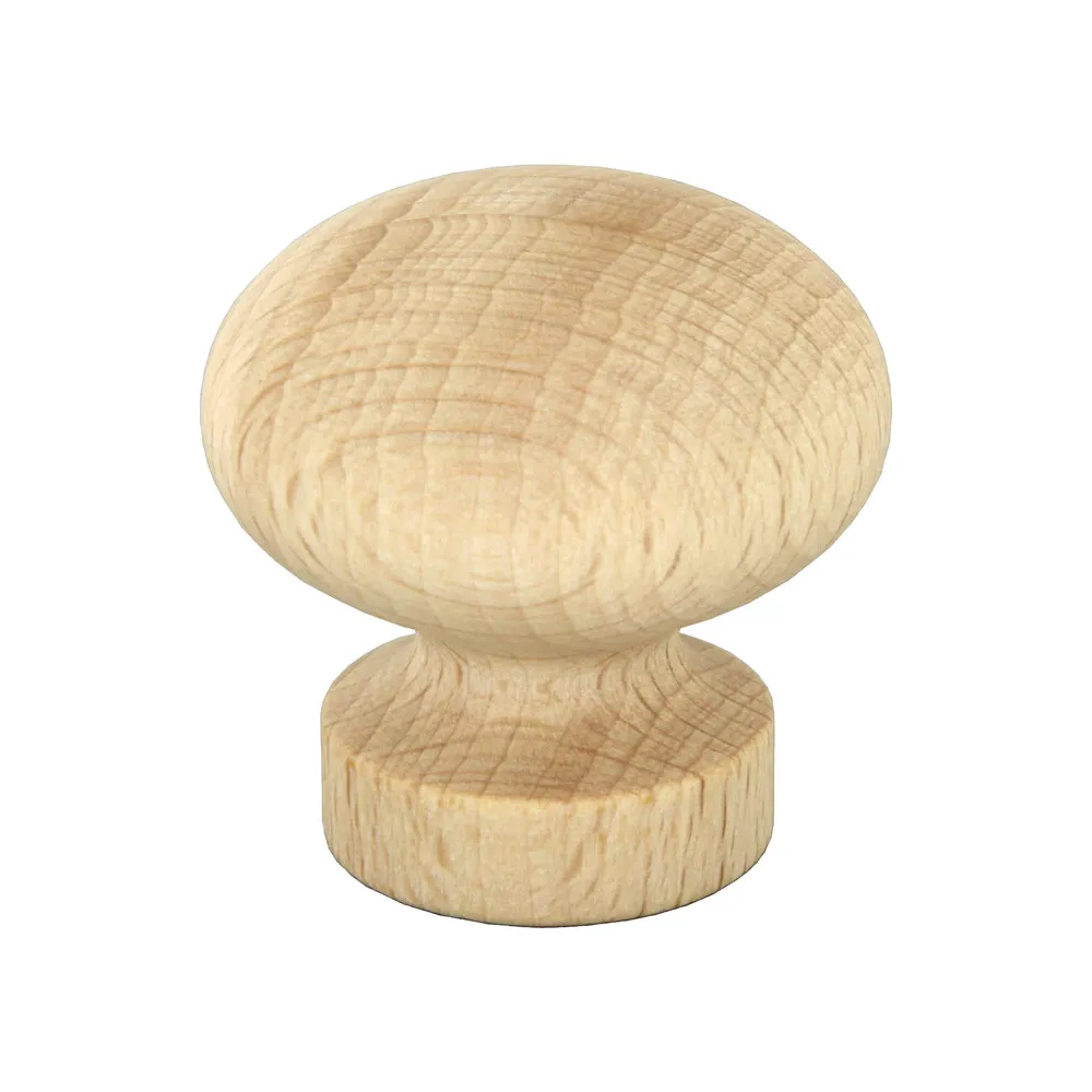 POMOLO LEGNO GREZZO 101/A D 38 MM (25