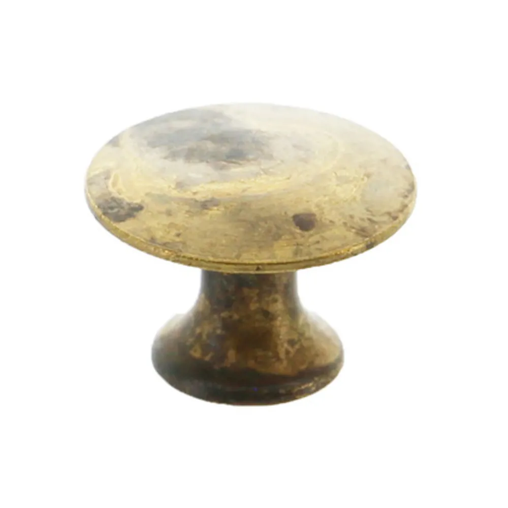 POMOLO OTTONE 24459 D 22 MM ANTICATO** (50