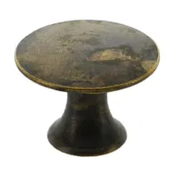 POMOLO OTTONE 24459 D 25 MM ANTICATO* (50