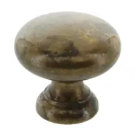 POMOLO OTTONE 24228 D 25 MM ANTICATO** (25