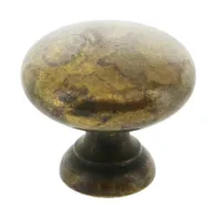 POMOLO OTTONE 24228 D 27 MM ANTICATO** (25