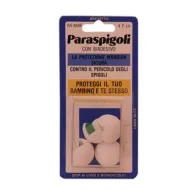 COPRISPIGOLI ADESIVO BLISTER 4 PZ TRASPARENTE* (20