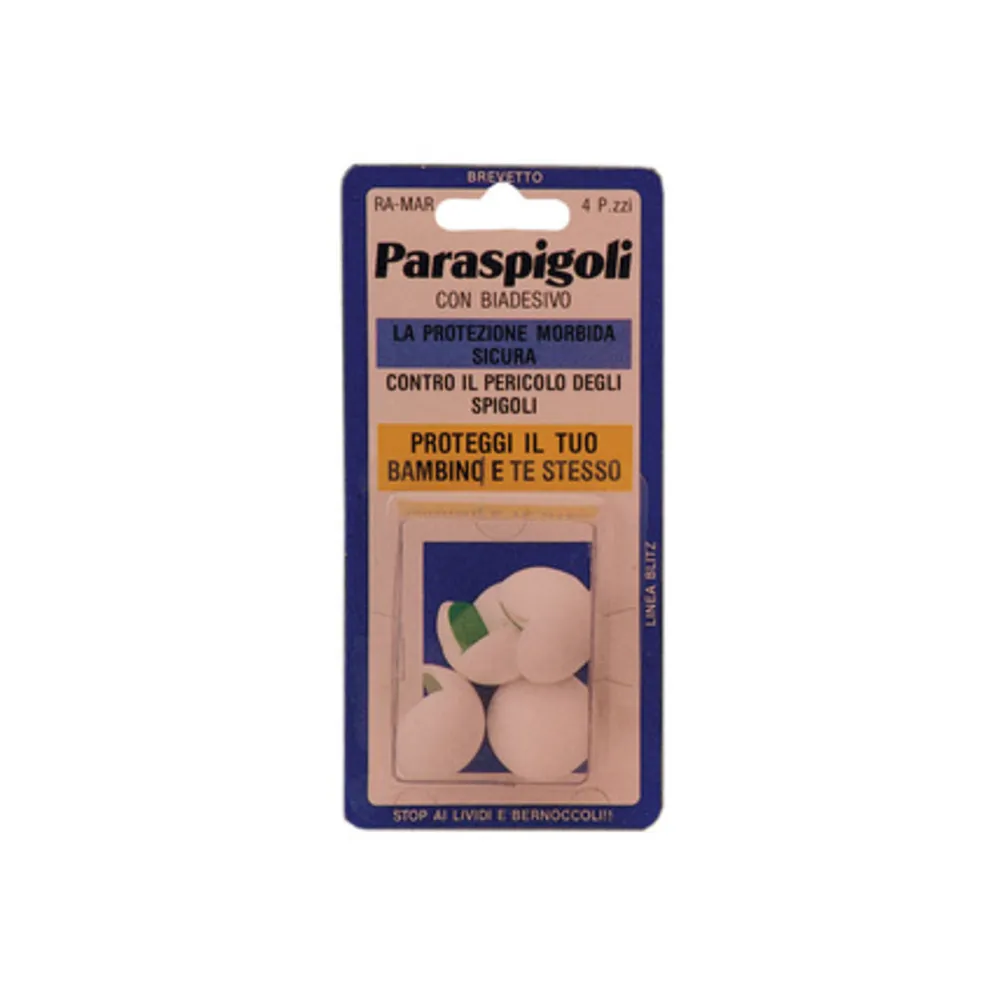 COPRISPIGOLI ADESIVO BLISTER 4 PZ TRASPARENTE* (20