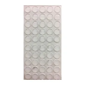 PARACOLPO GOCCIA ADESIVO 10X3 MM TRASPARENTE* (1000