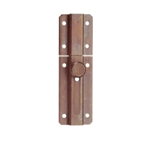 CATENACCIOLO ORIZZONTALE FERRO BRONZ  80 MM** (20
