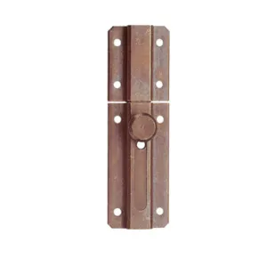 CATENACCIOLO ORIZZONTALE FERRO BRONZ 160 MM** (20