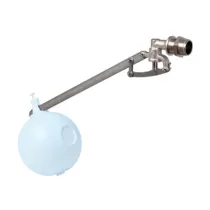 RUBINETTO A GALLEGGIANTE 5 COPP 3/4 PIAT S/SFERA