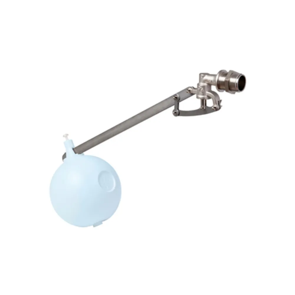 RUBINETTO A GALLEGGIANTE 5 COPP 3/4 PIAT S/SFERA
