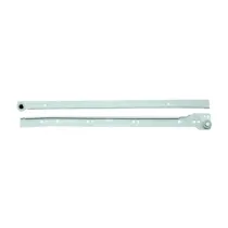GUIDA P/CASSETTI ACCIAIO 30 CM LACCATO BIANCO* (25