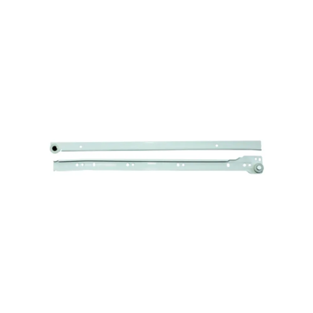 GUIDA P/CASSETTI ACCIAIO 30 CM LACCATO BIANCO* (25 GUIDA P/CASSETTI ACCIAIO 30 CM LACCATO BIANCO* (25