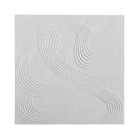 PANNELLO POLISTIROLO SOFFITTI TPDZ ARGENTO 50X50 (18