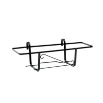 FIORIERA DA BALCONE TIPO NAPOLI 60 CM NERO (5