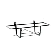FIORIERA DA BALCONE TIPO NAPOLI 60 CM NERO (5