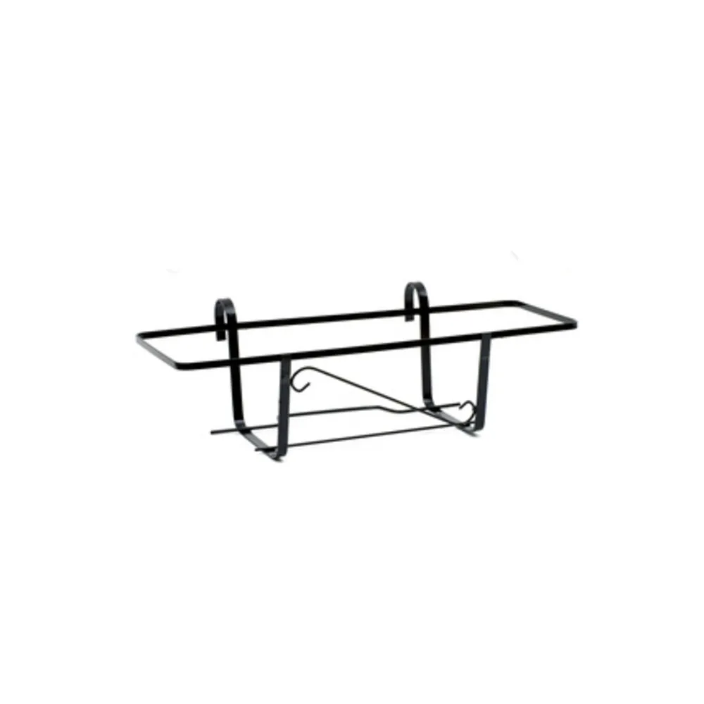 FIORIERA DA BALCONE TIPO NAPOLI 60 CM NERO (5