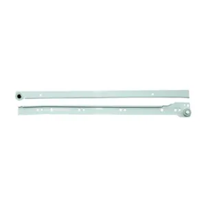 GUIDA P/CASSETTI ACCIAIO 45 CM LACCATO BIANCO* (25