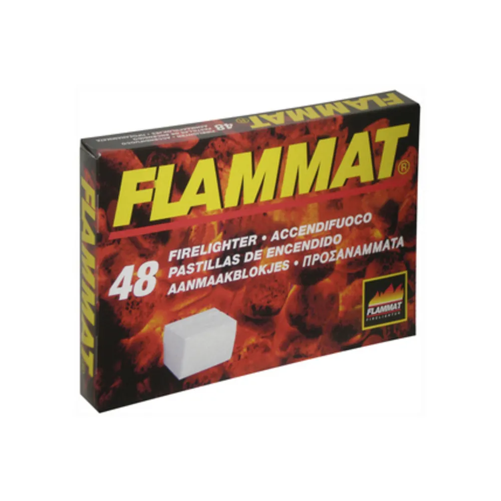 ACCENDIFUOCO 48 CUBI FLAMMAT (24 ACCENDIFUOCO 48 CUBI FLAMMAT (24