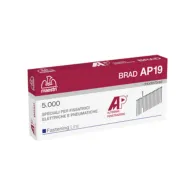 MAESTRI CHIODINI AP19 P/FISSATRICE LKT 120 5000 PZ