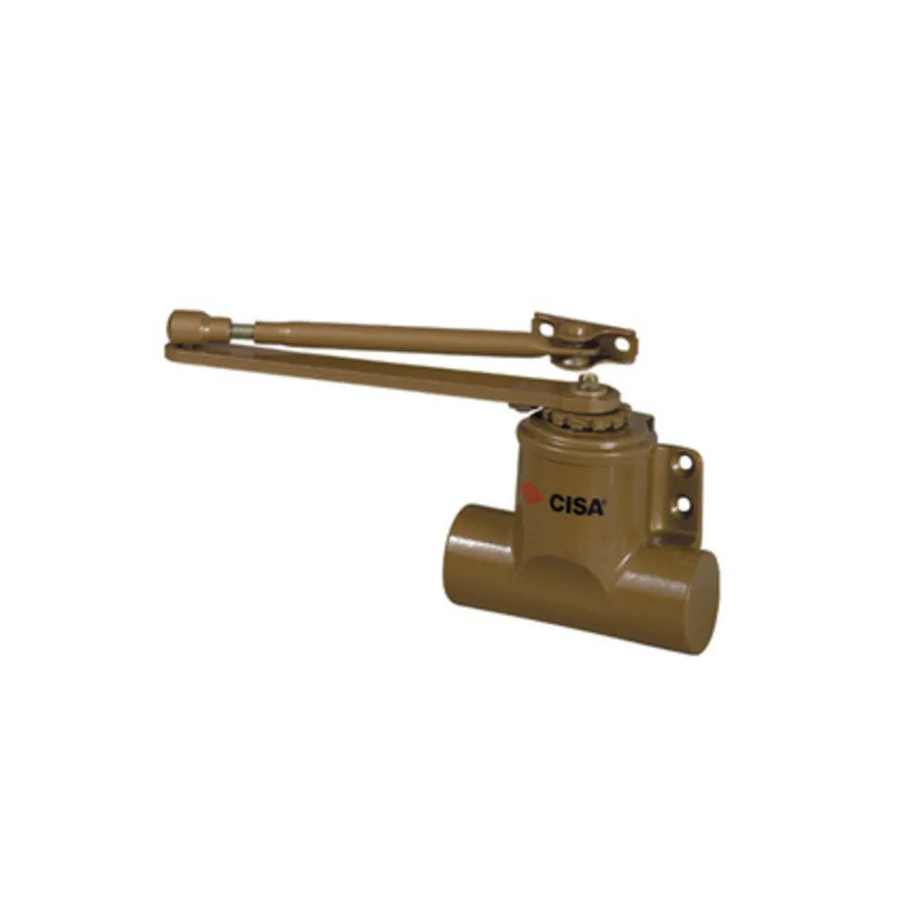 CISA 60140.02 CHIUDIPORTA P/ANTA FINO A  83 CM