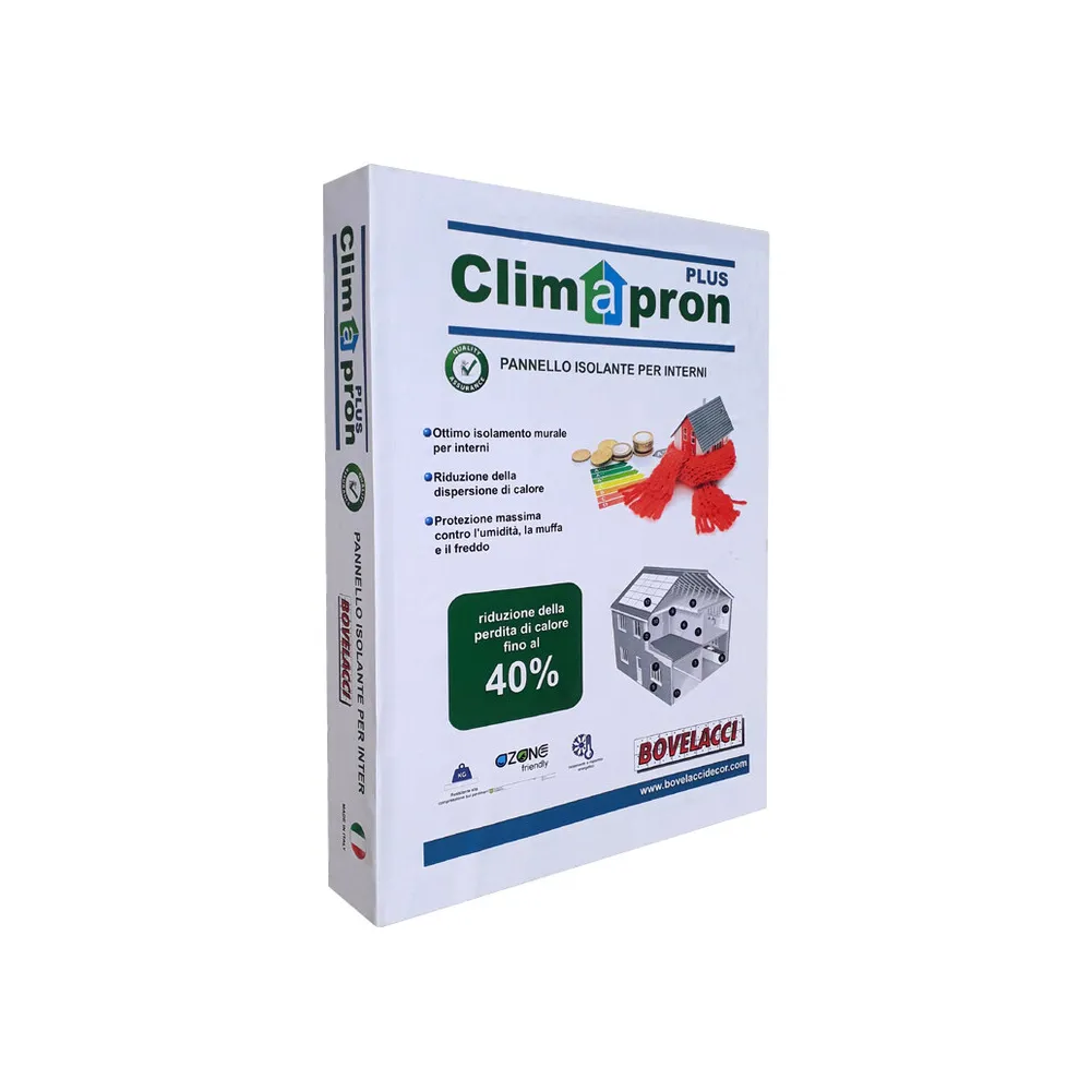 LASTRA ISOLANTE CLIMAPRON PLUS 80X250 CM SP. 3 MM (40 LASTRA ISOLANTE CLIMAPRON PLUS 80X250 CM SP. 3 MM (40
