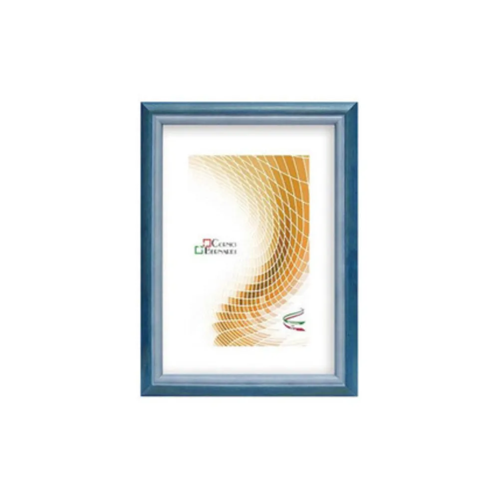 CORNICE P/QUADRI STILE BLU 24X30 CM (14