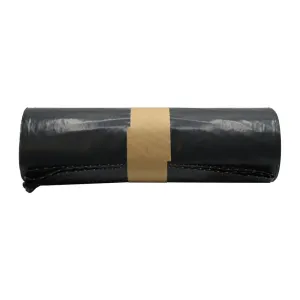 SACCHI NETTEZZA U. EXTRA PES 72X110 NERO  90 G CA (20