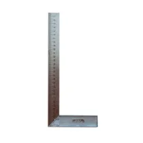 SQUADRA P/FALEGNAME ASTA ACCIAIO 400 MM