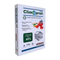 LASTRA ISOLANTE CLIMAPRON PLUS 80X250 CM SP. 6 MM (20
